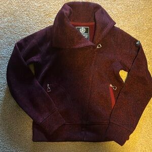 Ariat full zip equestrian sweater